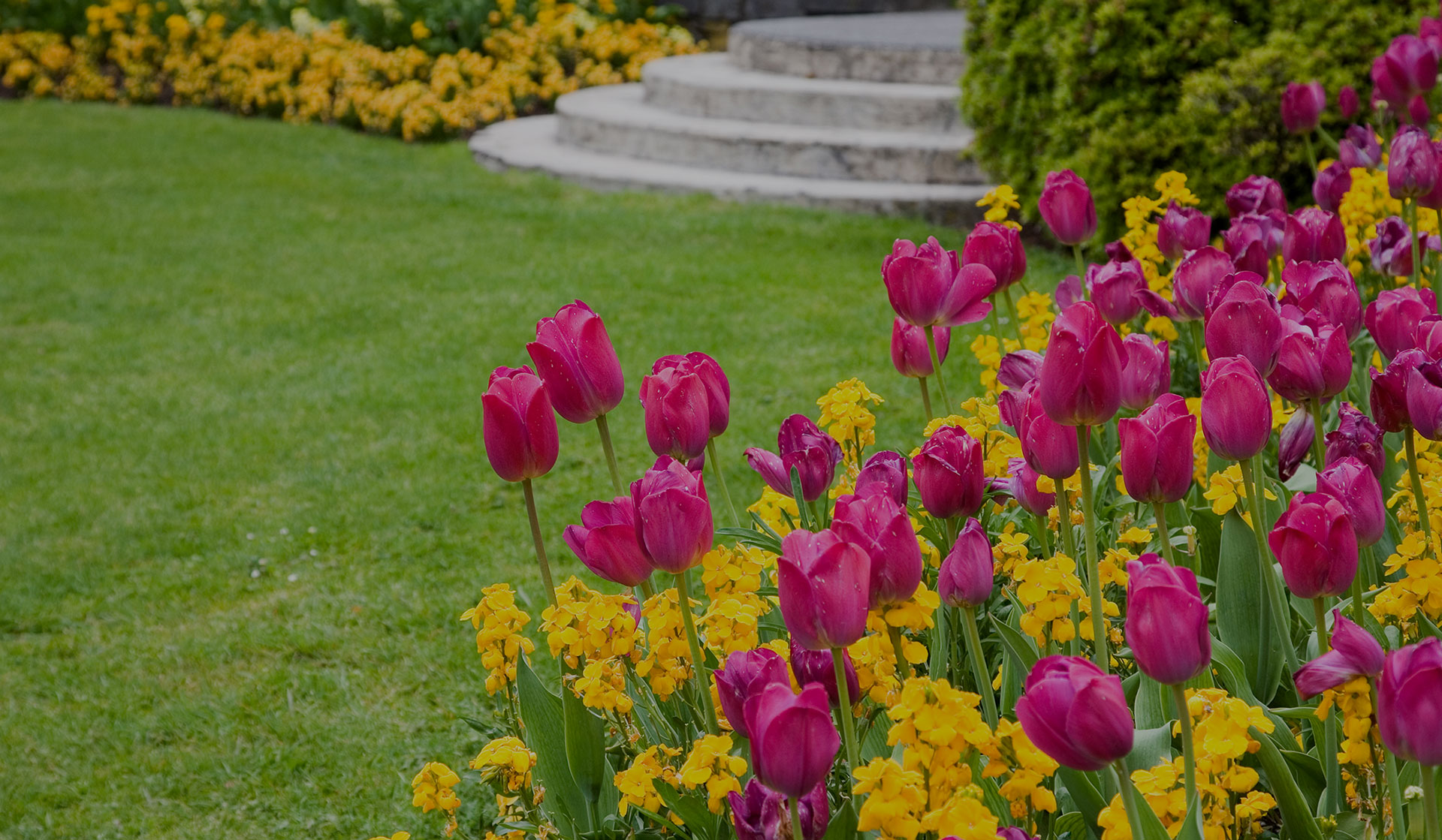 ENRICHING PEOPLE'S LIVES <BR>THROUGH LANDSCAPEING